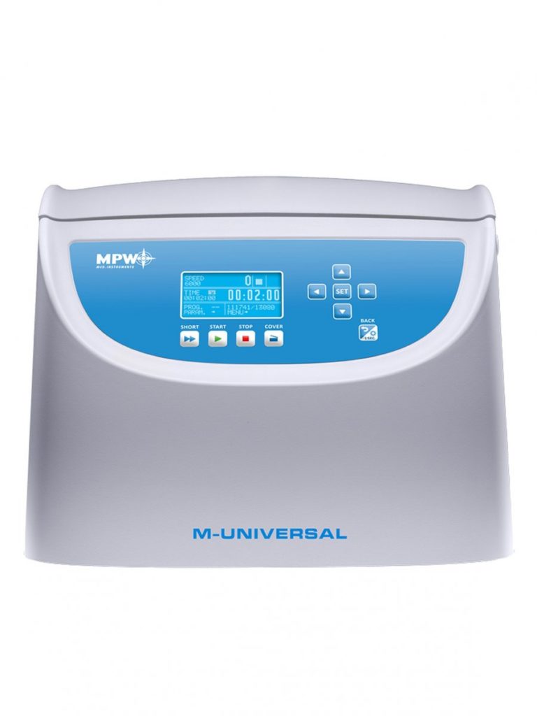 Équipements centrifugeuses MPW-M-Line M-Universal diagnostic, Laboratoire Maroc