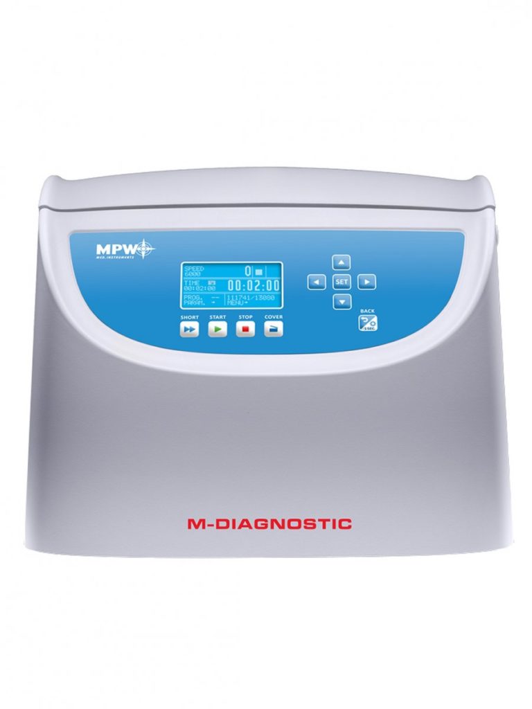 Équipements centrifugeuses MPW-M diagnostic, Laboratoire Maroc