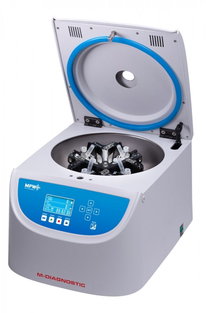 Équipements centrifugeuses MPW-M diagnostic, Laboratoire Maroc