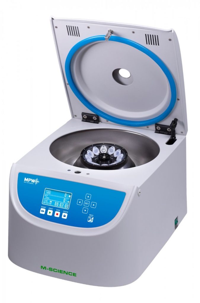 Équipements centrifugeuses MPW-M-Line m-science diagnostic, Laboratoire Maroc