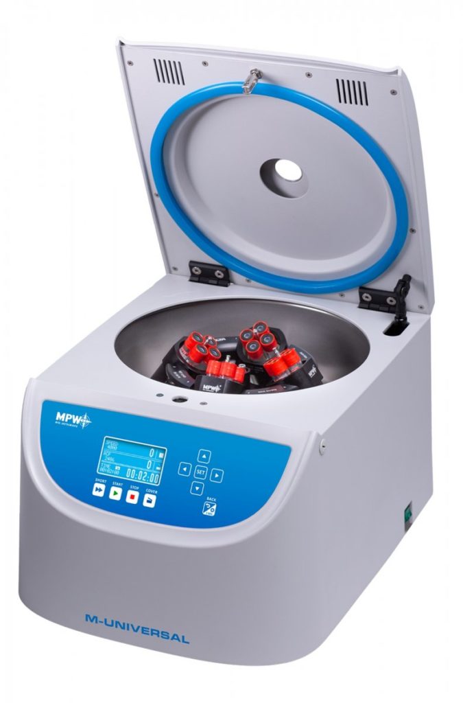 Équipements centrifugeuses MPW-M-Line m-universal diagnostic, Laboratoire Maroc